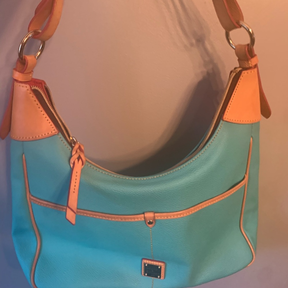 Dooney & Bourke Leather Hobo Bag